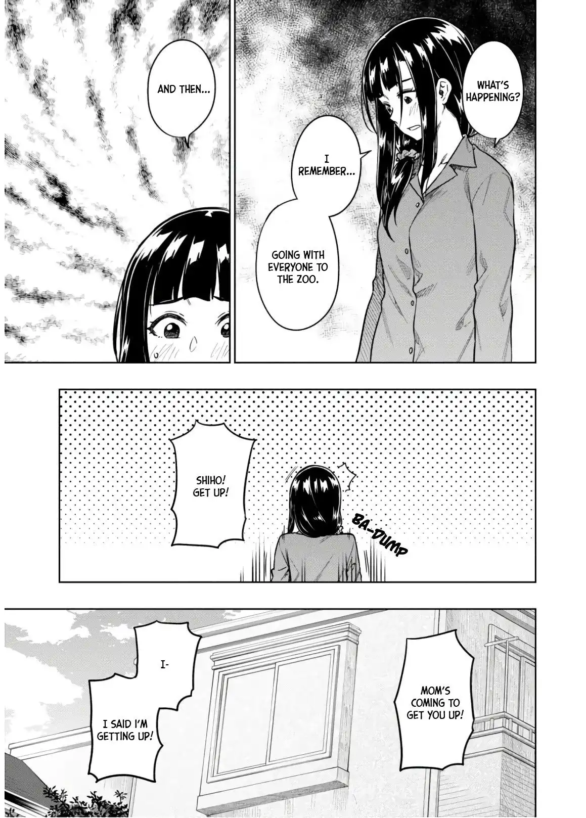 Mata, Kata Omou. Chapter 19 19